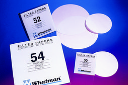 Whatman® quantitative filter paper, hardened low-ash, Grade 52 circles, diam. 90 mm, pack of 100