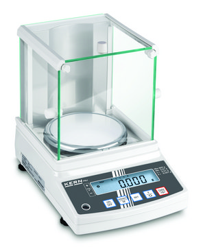 Kern PNJ series precision balances Kern PNJ 600-3M verified 965-201, weighing capacity 620&#160;g, accuracy: 0.001&#160;g, precision: ±0.004 g&#160;g, (Verification certificate included)