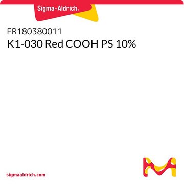 K1-030 Red COOH PS 10%