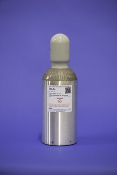 氮中二氧化硫 NIST&#174; SRM&#174; 1662a, nominal 1000 umol/mol