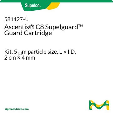 Ascentis&#174; C8 Supelguard Guard Cartridge Kit, 5&#160;&#956;m particle size, L × I.D. 2&#160;cm × 4&#160;mm