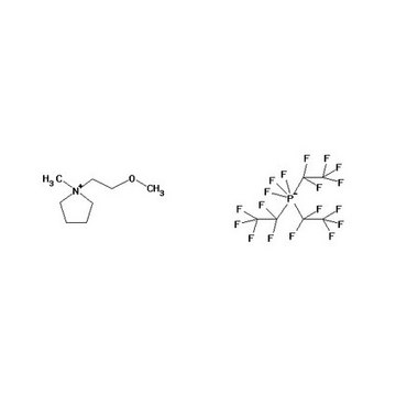 1-(2-Methoxyethyl)-1-methylpyrrolidinium tris(pentafluoroethyl)trifluorophosphate high purity