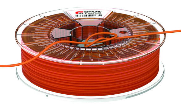 Flexible Thermoplastic Copolyester (TPC) Printing Filament 2.85 mm, red