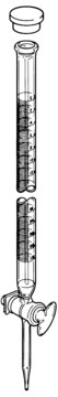 Pyrex&#174; Precision-bore Class A burette capacity 50&#160;mL