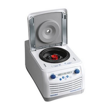 Eppendorf&#174; Centrifuge 5418 R G refrigerated, AC/DC input 230 V, 50 - 60 Hz, incl. rotor FA-45-18-11