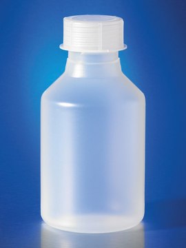 Corning&#174; narrow mouth reagent bottle, reusable capacity 2&#160;L, polypropylene, with GL-63 PP screw cap