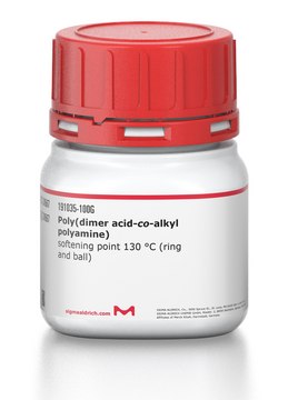 Poly(dimer acid-co-alkyl polyamine) softening point 130&#160;°C (ring and ball)