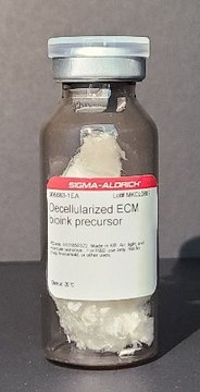 Decellularized ECM bioink precursor from porcine bone, suitable for 3D bioprinting applications