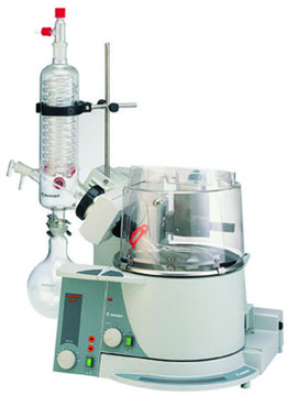 Heidolph Rotary Evaporator, Laborota 4001 WB/G4-intensive condenser, glass