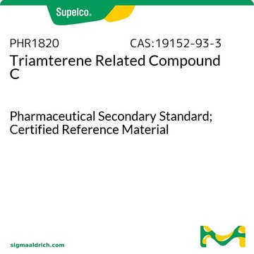 氨苯蝶啶相关化合物C Pharmaceutical Secondary Standard; Certified Reference Material