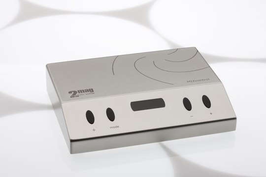 2mag MIXcontrol 20 control unit for MIXdrive with RS232 interface, AC/DC input 100 - 240 V, UK plug