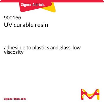 UV 固化树脂 adhesible to plastics and glass, low viscosity