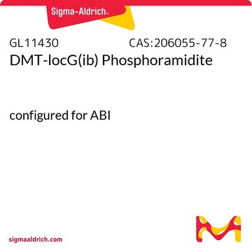 DMT-locG(ib) Phosphoramidite configured for ABI