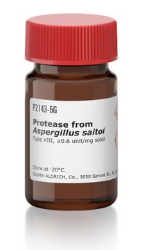 Protease from Aspergillus saitoi Type XIII, &#8805;0.6&#160;unit/mg solid