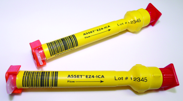 ASSET&#174; EZ4-ICA干式采样器 pkg of 40&#160;ea