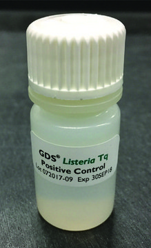 GDS Positive Control for Listeria BioControl, For use with GDS Listeria