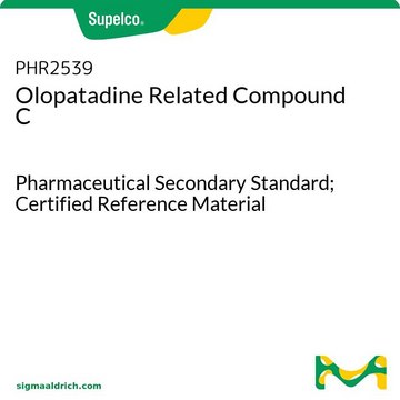 Olopatadine Related Compound C Pharmaceutical Secondary Standard; Certified Reference Material