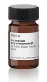 Potassium dicyanoaurate(I) 99.95% trace metals basis