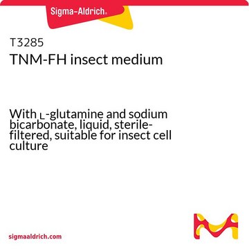 TNM-FH insect medium With L-glutamine and sodium bicarbonate, liquid, sterile-filtered, suitable for insect cell culture