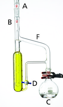 Aldrich&#174; modified convertible liquid-liquid continuous extractor capacity 500&#160;mL