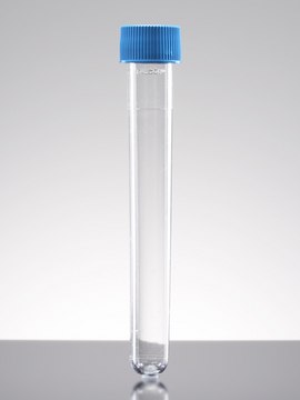 Corning&#174; Falcon&#174; Round Bottom Test Tubes capacity 8&#160;mL, cap, screw, sterile