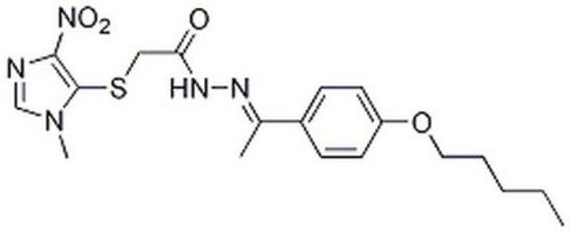 ROS抑制剂, YCG063 The ROS Inhibitor, YCG063, also referenced under CAS 330997-95-0, controls the biological activity of ROS.