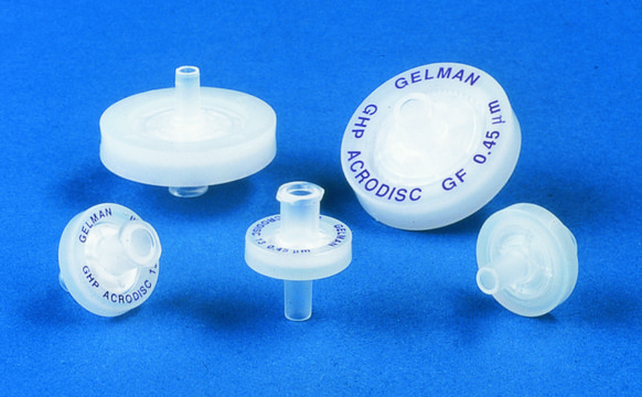 Acrodisc&#174; syringe filters HT Tuffryn&#174; membrane, diam. 25&#160;mm, pore size 0.45&#160;&#956;m