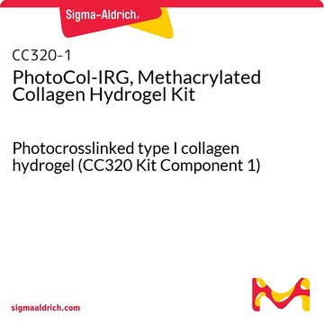 PhotoCol-IRG, Methacrylated Collagen Hydrogel Kit Photocrosslinked type I collagen hydrogel (CC320 Kit Component 1)