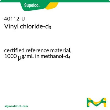 氯乙烯-d3 certified reference material, 1000&#160;&#956;g/mL in methanol-d4