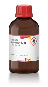 Sepharose&#8482; CL-6B Cross-linked