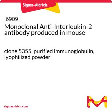 Monoclonal Anti-Interleukin-2 antibody produced in mouse clone 5355, purified immunoglobulin, lyophilized powder