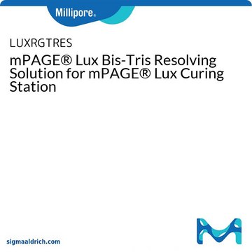 mPAGE&#174; Lux Bis-Tris Resolving Solution for mPAGE&#174; Lux Curing Station