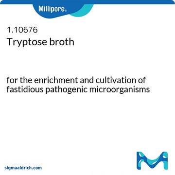 Tryptose broth for the enrichment and cultivation of fastidious pathogenic microorganisms