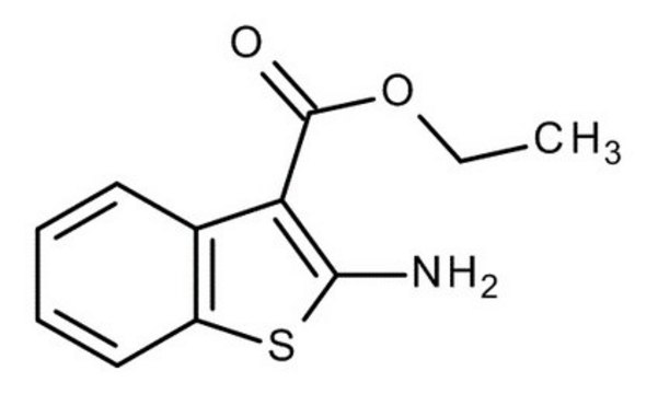 Ethyl-2-amino-benzo(b)thiophene-3-carboxylate for synthesis