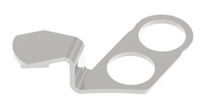 Steritest® Symbio drain tray support for 2 canisters, FLEX pump, high integration This accessory streamlines the workflow and increases safety during sterility testing