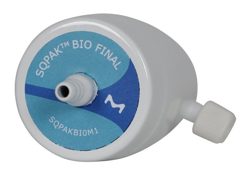 SQPAK&#8482; Bio终端过滤器 For pyrogen, nuclease, protease and bacteria-free ultrapure water. Use with ultrapure dispensing module of Milli-Q&#174; SQ 2Series systems.