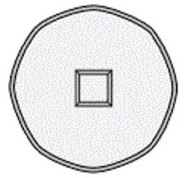 Micronporous Silicon Nitride TEM Window Grids for Cryo-EM Suspension 10nm Thick, pack of 10