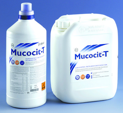 Mucocit&#8482;-T instrument disinfecting detergent volume 2&#160;L