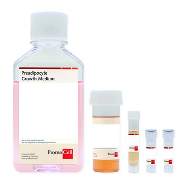 Preadipocyte Growth Medium Kit including Basal Medium and SupplementPack, 500 ml