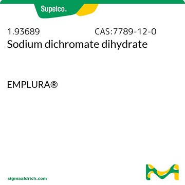 Sodium dichromate dihydrate EMPLURA&#174;