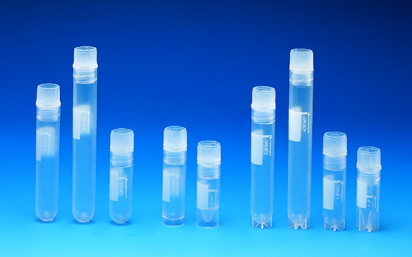 Nunc&#174; 冻存管&#174; cryogenic vial, 1.8 mL, internal thread, round bottom, starfoot, free standing, capacity 1.8&#160;mL, Internal thread, round bottom (self-standing star-foot)