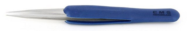 Tweezers Style AA, ESD Rubber Coated Boley