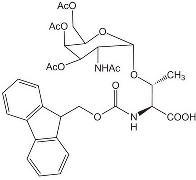 Fmoc-Thr(Ac&#8323;AcNH-&#945;-Gal)-OH Novabiochem&#174;