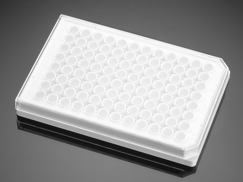 Corning&#174; BioCoat&#8482; Collagen I Microplate well size 96&#160;wells, flat bottom white wells