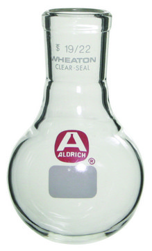 Aldrich&#174; single-neck round-bottom flask with Clear-Seal joint capacity 500&#160;mL