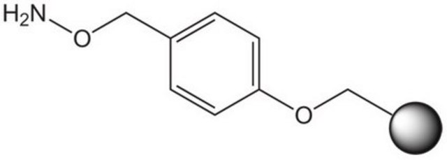 Hydroxylamine Wang resin Novabiochem&#174;