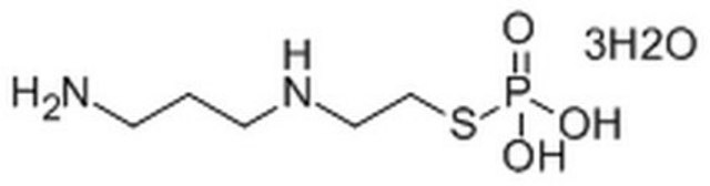 Amifostine A cell-permeable aminothiophosphate pro-drug that offers selective protection in many normal, but not in tumor, tissues against the toxic side-effects of radiation and cytotoxic drugs.