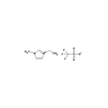 1-Ethyl-3-methylimidazolium trifluoromethanesulfonate for synthesis