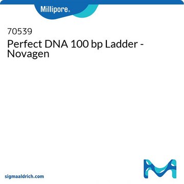 Perfect DNA 100 bp Ladder - Novagen