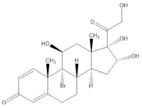 9-Bromo-16Alpha-Hydroxyprednisolone Pharmaceutical Analytical Impurity (PAI)